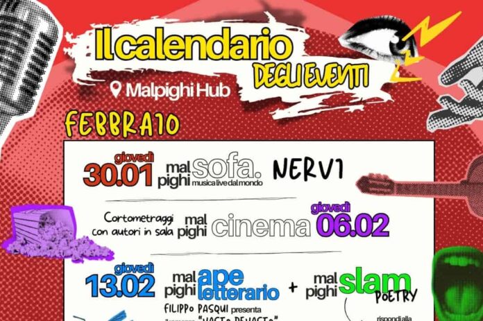Malpighi Hub calendario