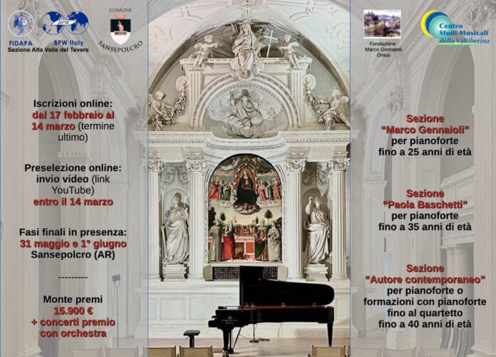 Maria Giubilei International Piano Competition