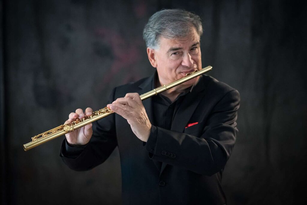 Roberto Fabbriciani - (foto C. Maradei)