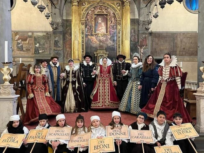 San Giovanni celebra gli Uffizi del Carnevale