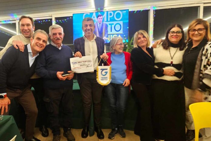 Tennis Giotto - Donazione Africamica (2)