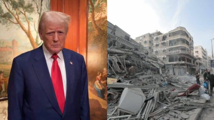 Trump-gaza