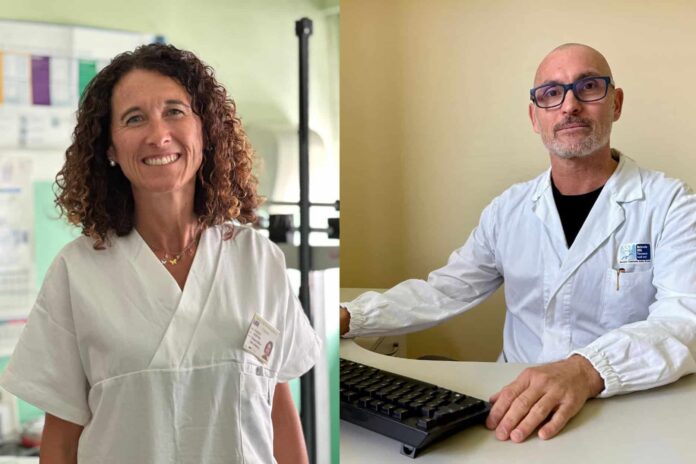 Valentina Culicchi e Rocco Zocco