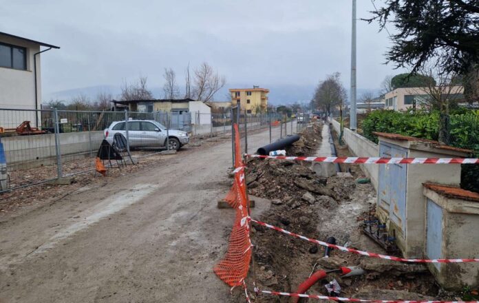 Viabilità dicollegamento secondo ponte Sansepolcro