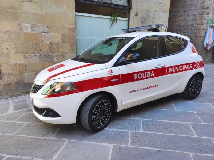 auto municipale Sansepolcro