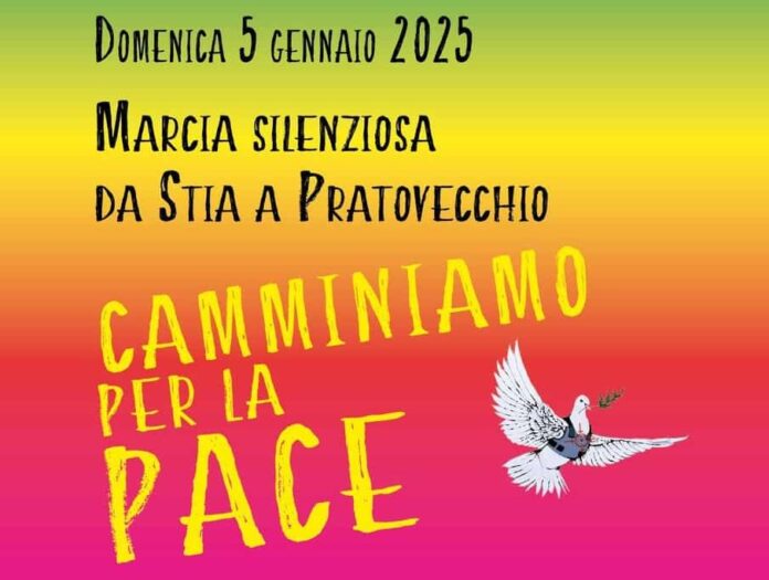 cammino per la Pace a Stia Pratovecchio