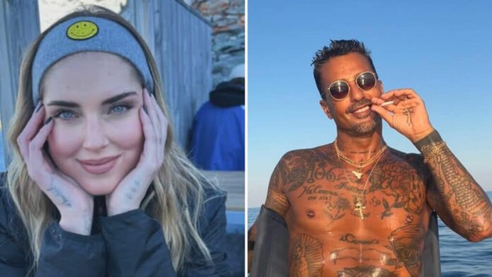 chiara ferragni - fabrizio corona