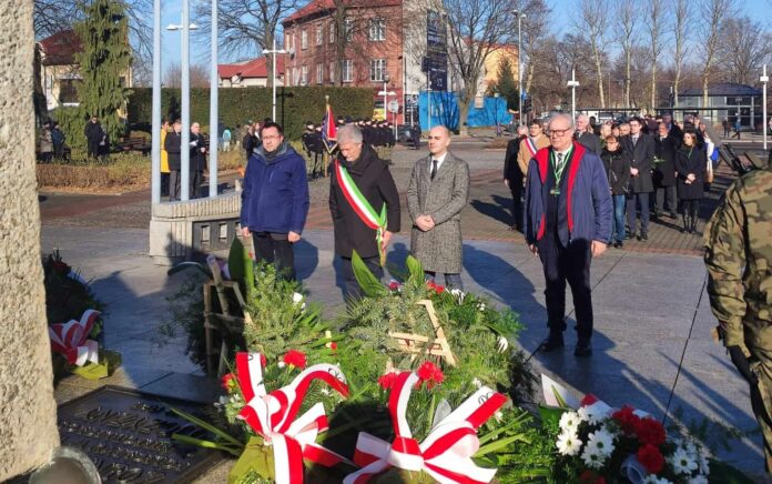 delegazione aretina a Oswiecim, in Polonia, per il Giorno della Memoria