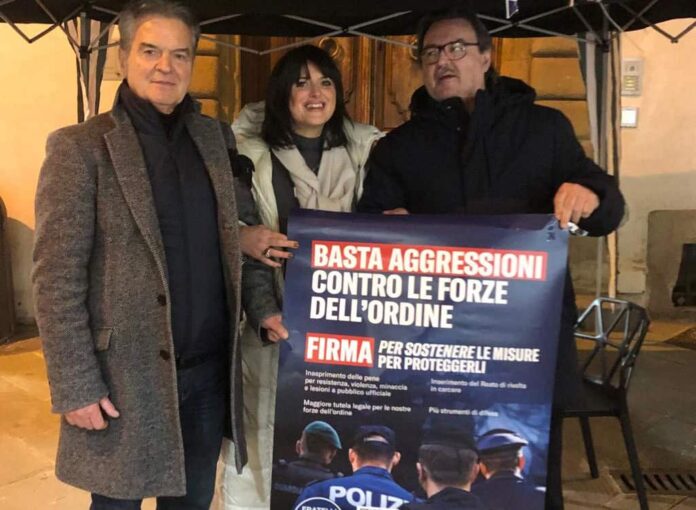 dfl-basta aggressioni forze dell-ordine