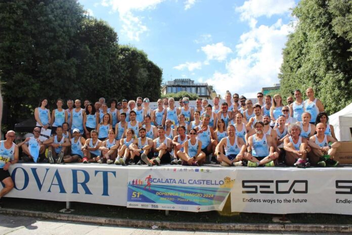 foto di gruppo u.p.policiano 2024