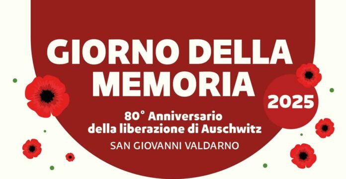 giorno della memoria_2025_san giovanni valdarno