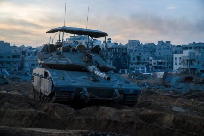 GUERRA ISRAELE -  HAMAS