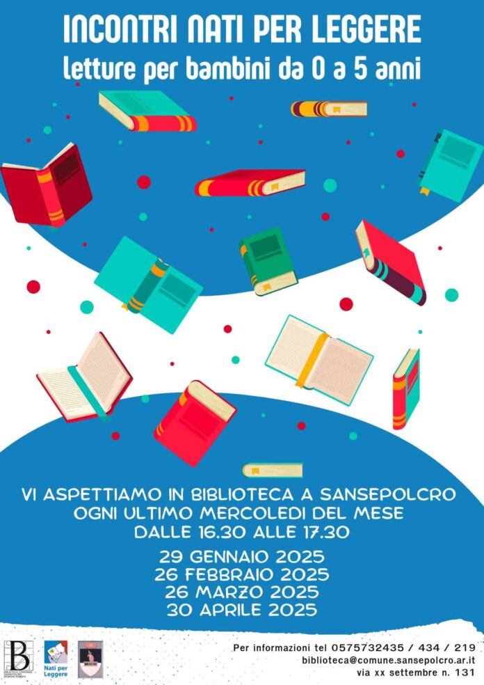 locandina nati per leggere