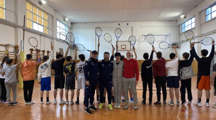 progetto tennis itis casentino