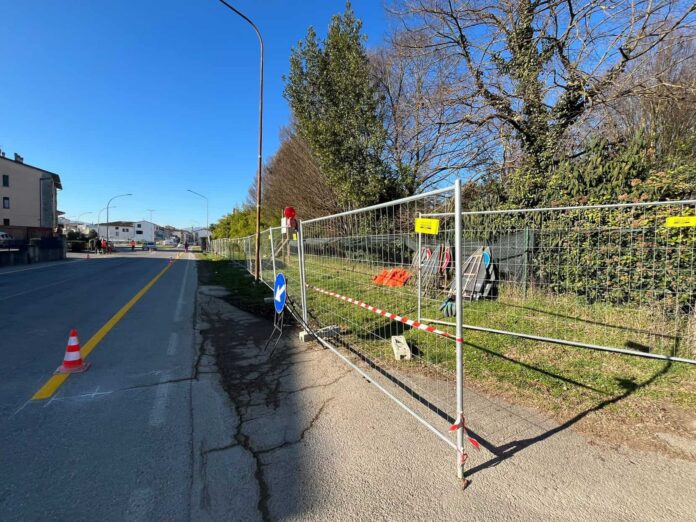 riqualificazione urbana in via Vittorio Veneto 3