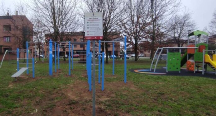 san giuliano parco sport
