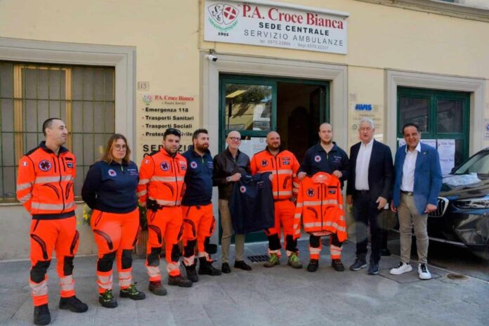 volontari croce bianca