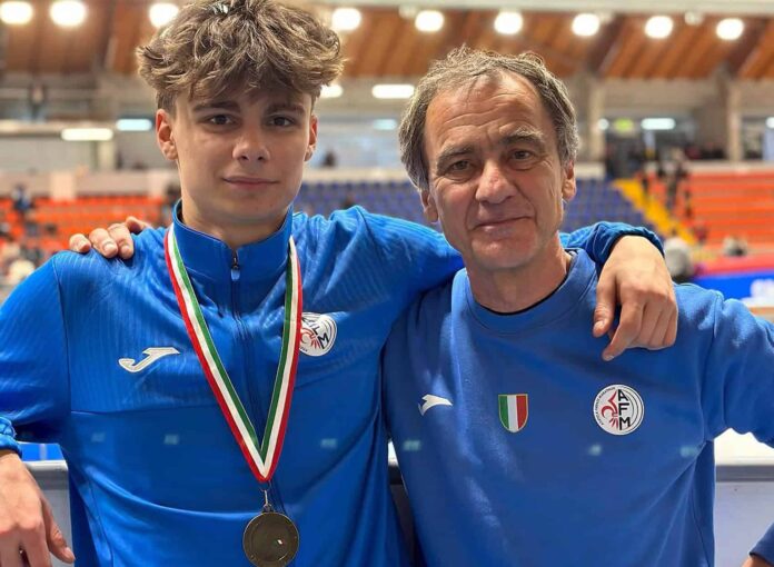 Alga Atletica Arezzo, Nicholas Gavagni vince il bronzo