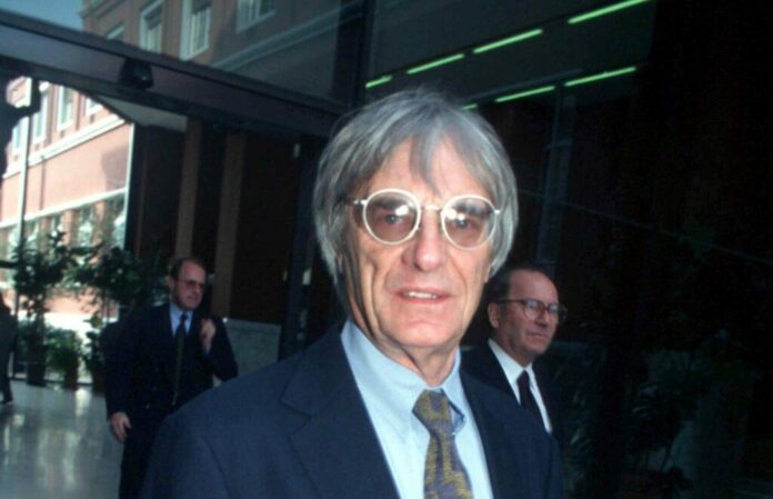 Bernie Ecclestone