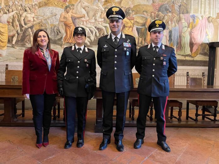 Carabinieri Lucignano