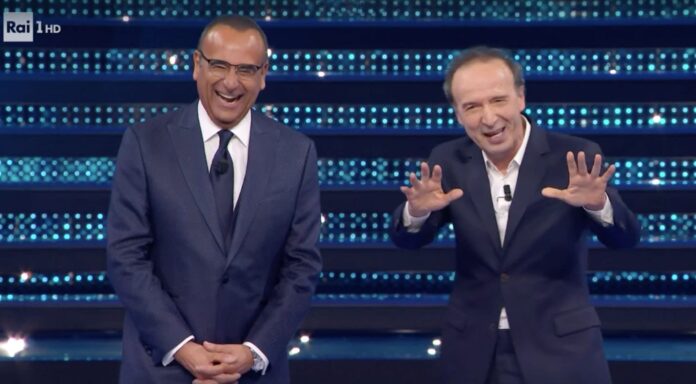 Carlo Conti - Roberto Benigni