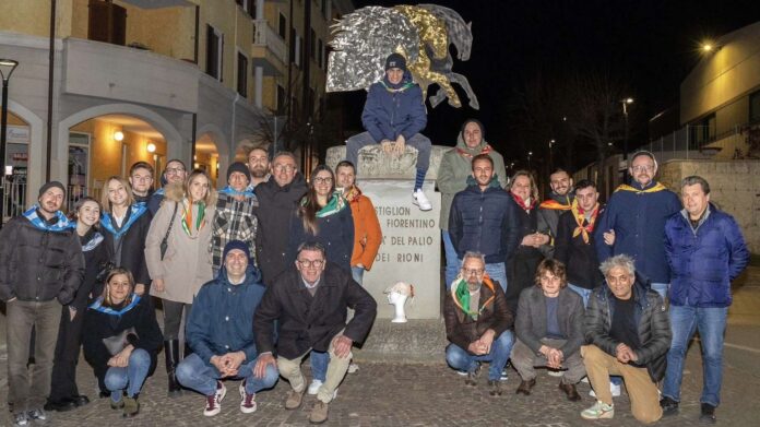 Castiglion Fiorentino dopo la “Cena dei Barbareschi” sale l'attesa per il prossimo Palio dei Rioni
