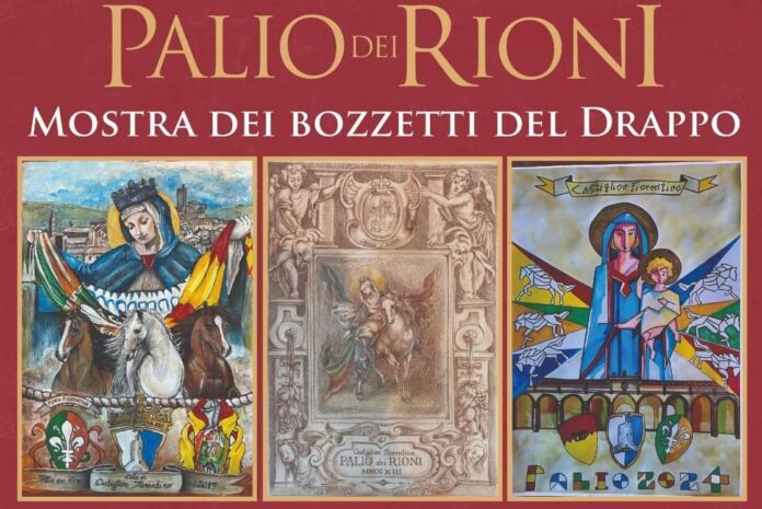 Castiglion Fiorentino pronta ad accogliere la mostra del Drappo del Palio