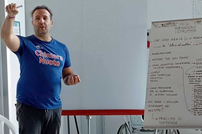 Una giornata di formazione al Palazzetto del Nuoto sulla “lettura del nuotatore”