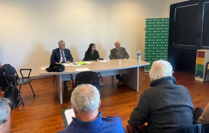 Cupla ( Confartigianato) all'incontro in Consiglio Regionale