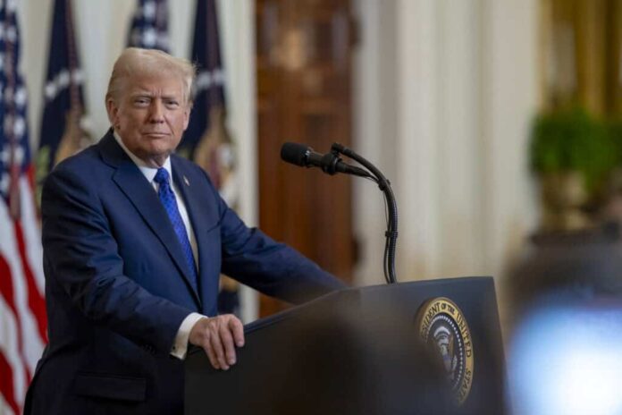 IL PRESIDENTE TRUMP FIRMA IL LAKEN RILEY ACT