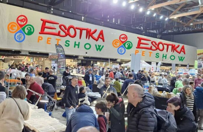 Esotika Pet Show ad Arezzo Fiere il 22 e 23 febbraio