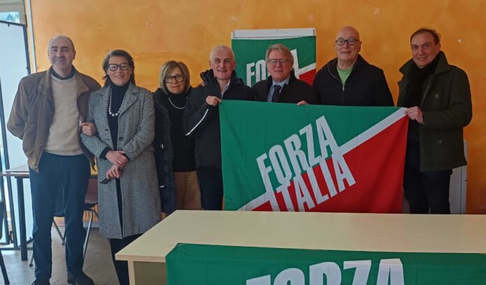 Forza Italia eletto il Segretario Comunale di Cortona