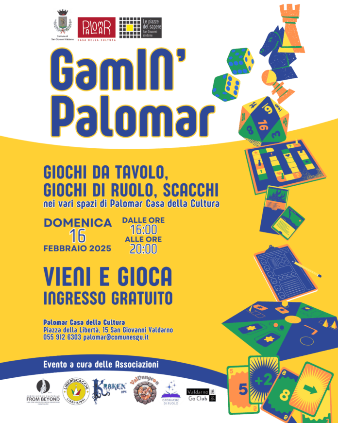 GamIN' Palomar Febbraio 25 SOCIAL (1.080 x 1.350 px)