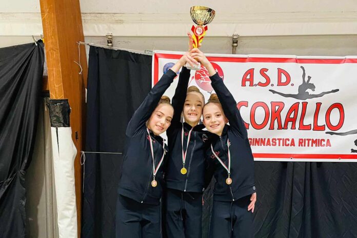 Ginnastica Petrarca - Allieve Gold2 2025