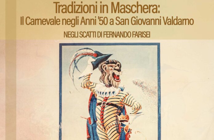 Il Carnevale negli anni ’50 a San Giovanni Valdarno negli scatti di Fernando Farisei