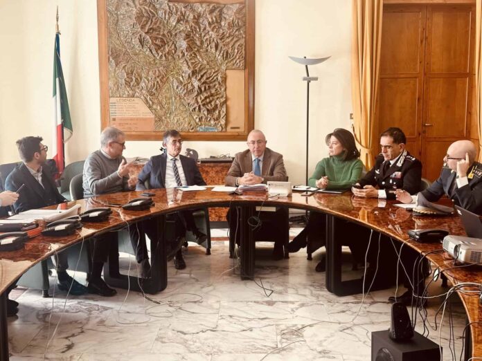 In Prefettura la riunione del Comitato per l’Ordine e la Sicurezza Pubblica per il centro storico