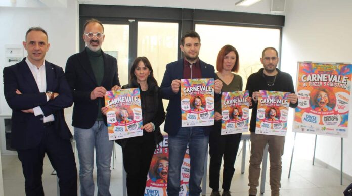 Martedì 4 marzo arriva il carnevale in piazza Sant'Agostino