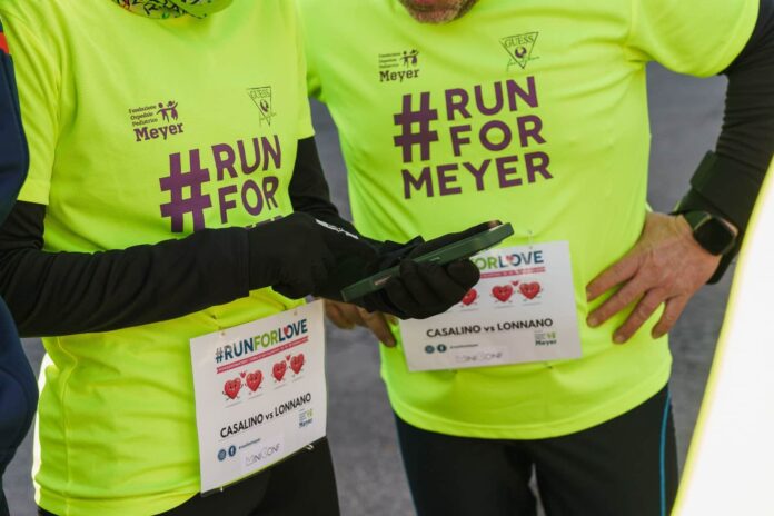 Miniconf partecipa a Run For Love per la Fondazione Ospedale Pediatrico Meyer