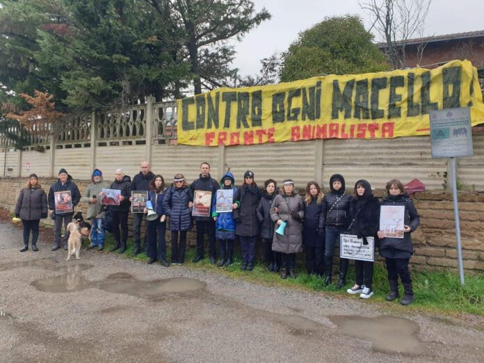 Presidio di protesta
