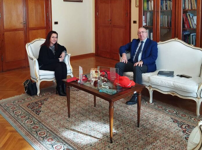 Roberta Casini e Clemente di Nuzzo