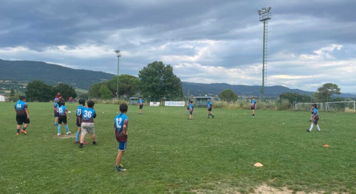 Sansepolcro ospita il primo raggruppamento di minirugby