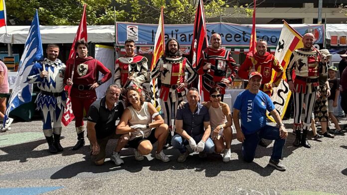 Sbandieratori e ComItEs - Presidente Barilaro