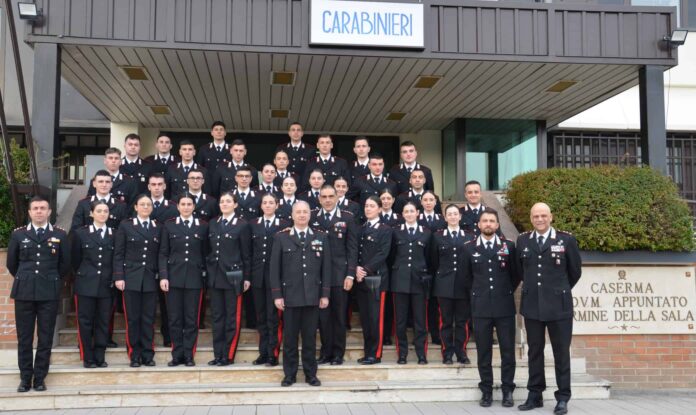 Sono operativi 32 nuovi Carabinieri in Provincia di Arezzo