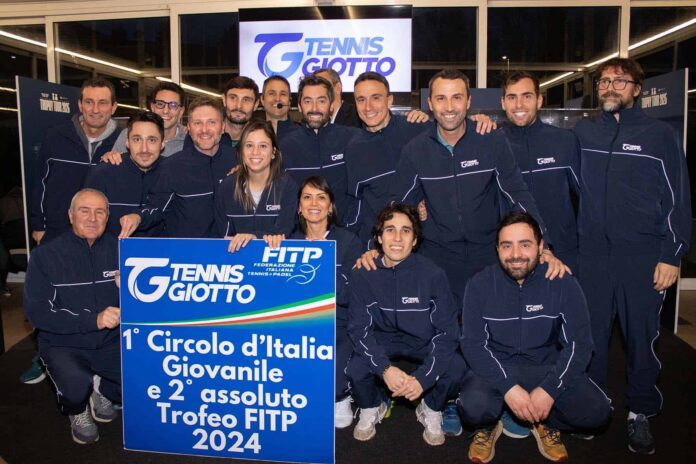 Tennis Giotto - Gruppo Maestri 2025 (1)
