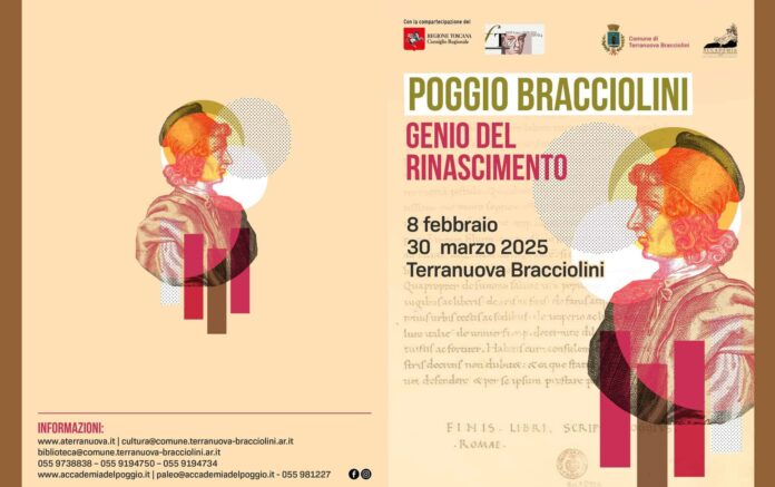 Terranuova Bracciolini celebra il Genio di Poggio Bracciolini