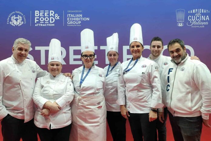 Unione Cuochi Toscani - Team Lady Chef di Arezzo (1)