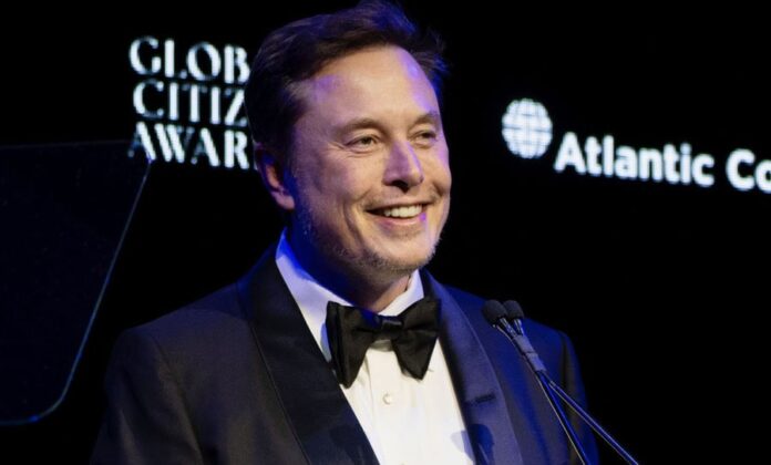 ELON MUSK AD TESLA