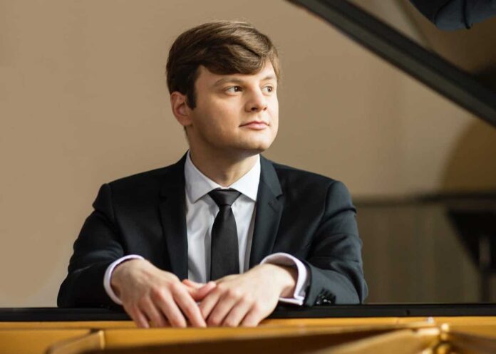 Dmytro Udovychenko ed il pianista russo Georgy Tchaidze