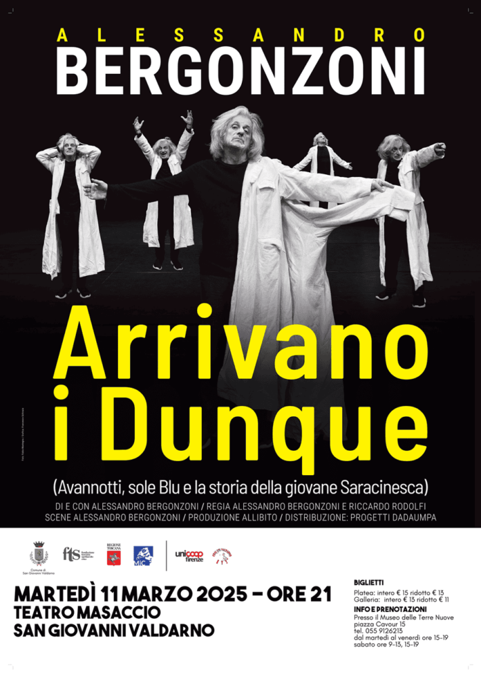11 marzo Arrivano i Dunque