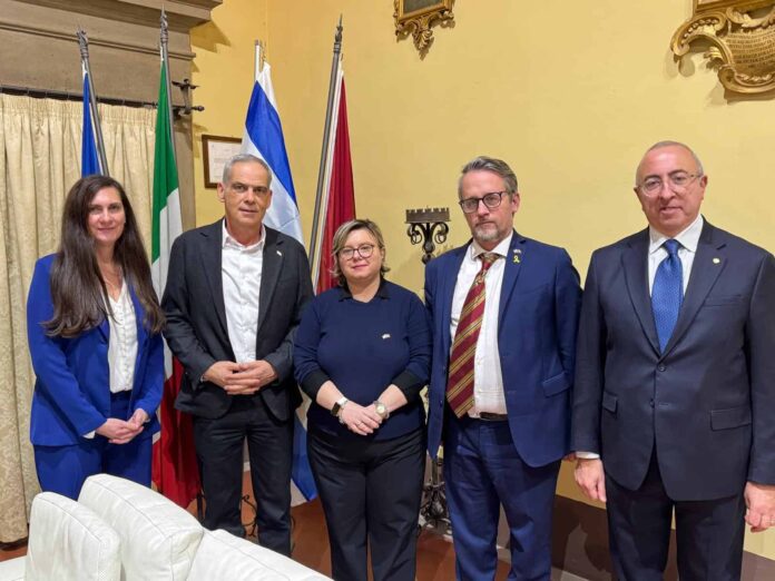 AMBASCIATORE ISRAELE